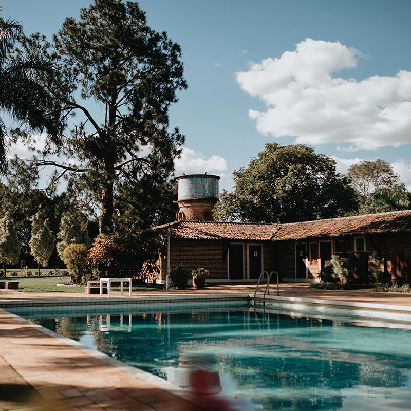 fazenda esmeralda piscina